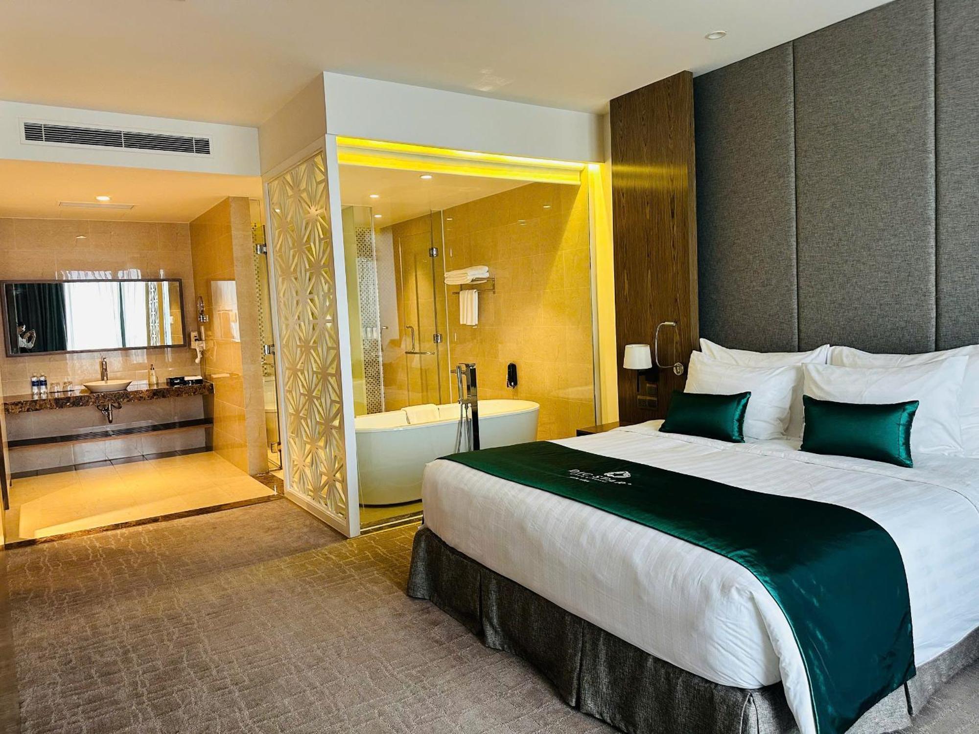 Dic Star Hotels & Resorts Vinh Phuc Vinh Yen Kültér fotó
